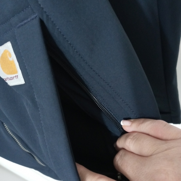 Carhartt Full Zip Duck Lined Long Sleeve Men's M Chore Jacket 103708 “Detroit” - Picture 5 of 11